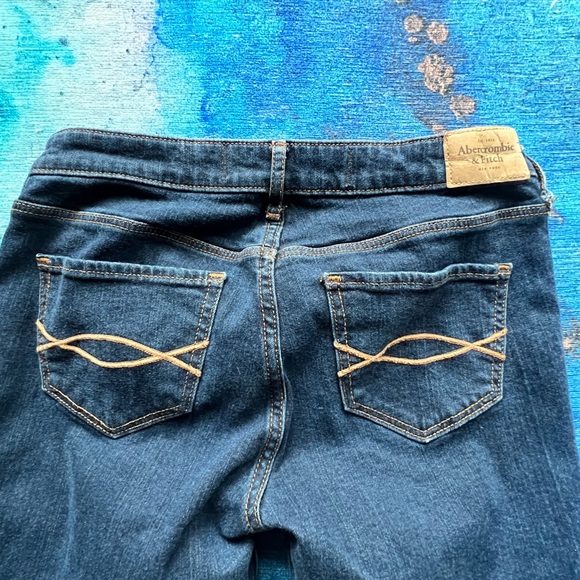 Abercrombie and Fitch jeggings - Picture 2 of 4